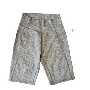 NEW Stori Slim Biker Gray Women's Shorts Size 4